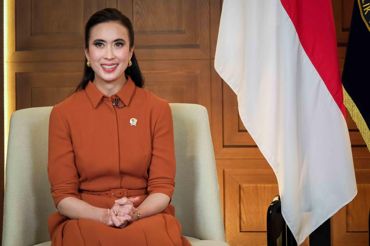 Menteri Pariwisata Widiyanti Putri Wardhana