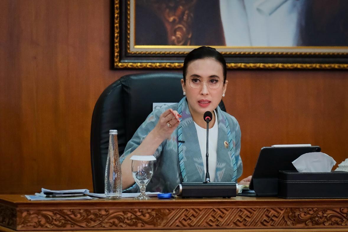 Menteri Pariwisata Widiyanti Putri Wardhana