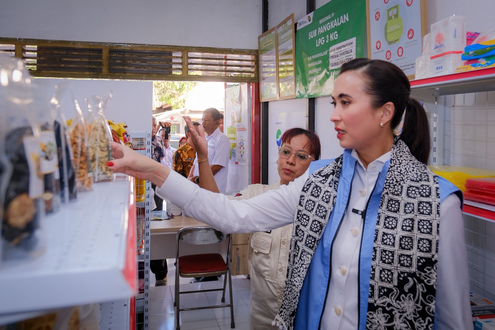 Menteri Pariwisata Widiyanti Putri Wardhana 