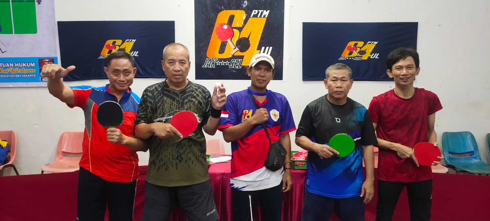 Foto Bersama Peserta Turnamen Jecko Pariss Cup 2025