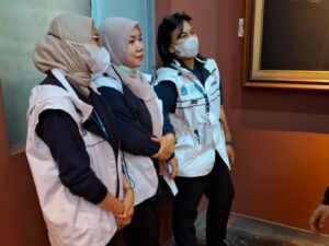 Gerakan Semua Cinta Lansia di Kota Tua, Pasukan Putih Puskesmas Jatinegara Berikan Pelayanan Optimal