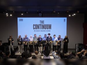 THE CONTINUUM SAE Indonesia Resmi Dibuka, Hadirkan Pameran Film, Animasi, dan Teknologi Audio Imersif