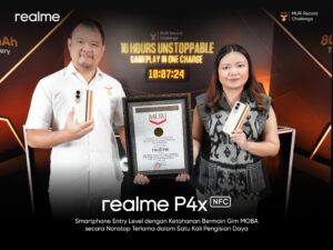 realme P4x Mendapatkan Rekor MURI