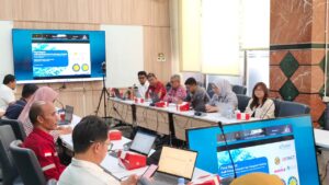 Suasana Final report audit energi  RS Islam Jakarta Pondok Kopi dan RS Islam Jakarta Sukapura, di Kementerian ESDM, Jakarta, Kamis (8/10/2026). Foto: Dok. 1000 Cahaya/Fajar