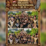 Warga RW 012 Pukau Pengunjung Lewat Tarian Papua Barat di HUT ke-111 Desa Parungpanjang